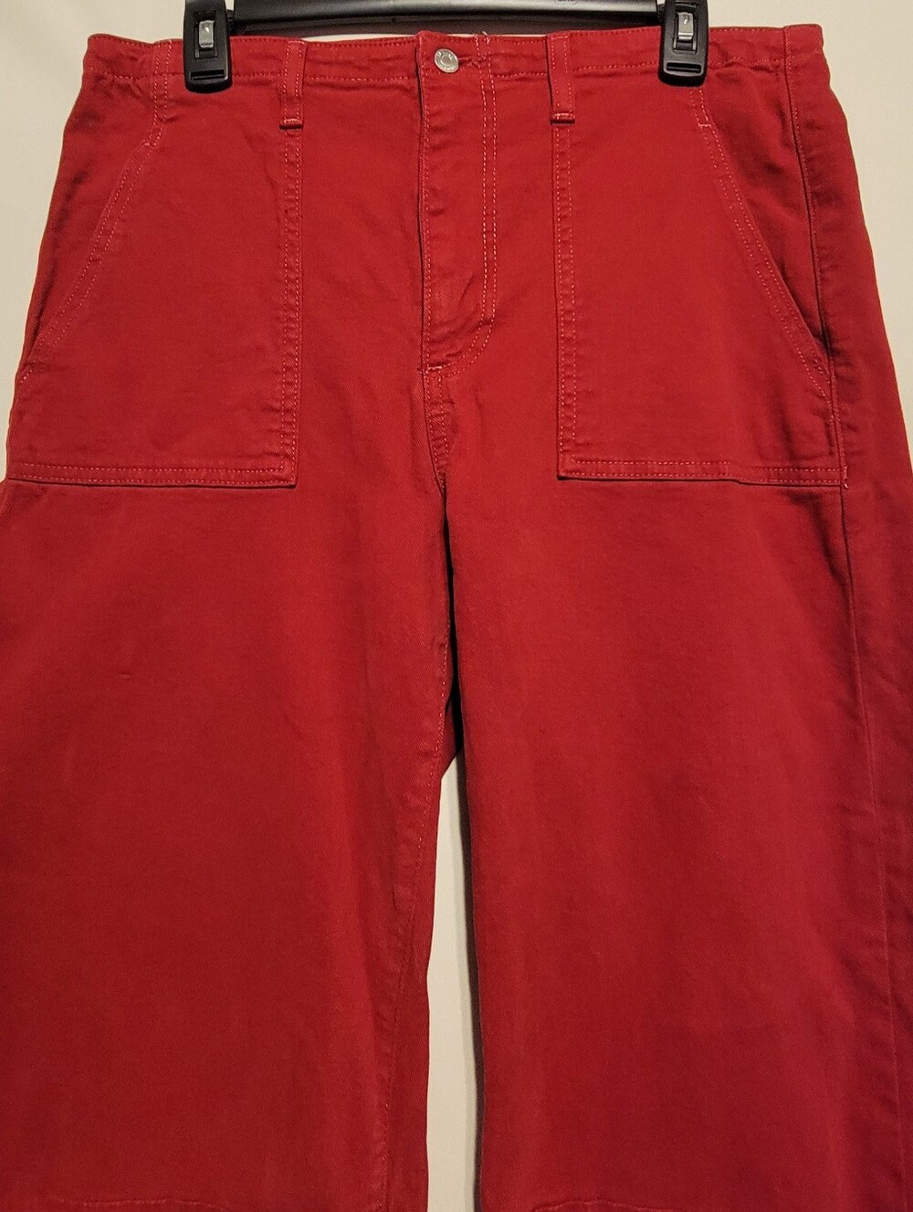 Le Jean Untility Soft Barrel Mid Rise Jeans Women Size 28 - Picture 6 of 14